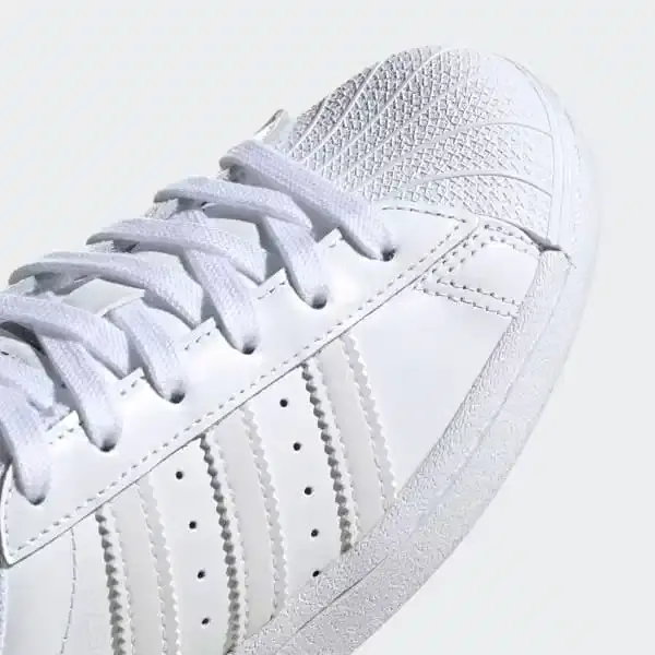 Alternative view of Giày Adidas Superstar J 'Varsity Pack - White Black' FV3739