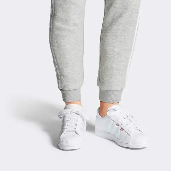 Giày Adidas Superstar 'White Iridescent' FY1264 - Ảnh 5