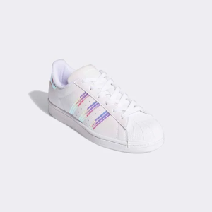 Alternative view of Giày Adidas Superstar 'White Iridescent' FY1264