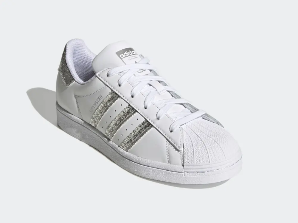 Giày Adidas Wmns Superstar 'Glitter' FZ4445 - Ảnh 5