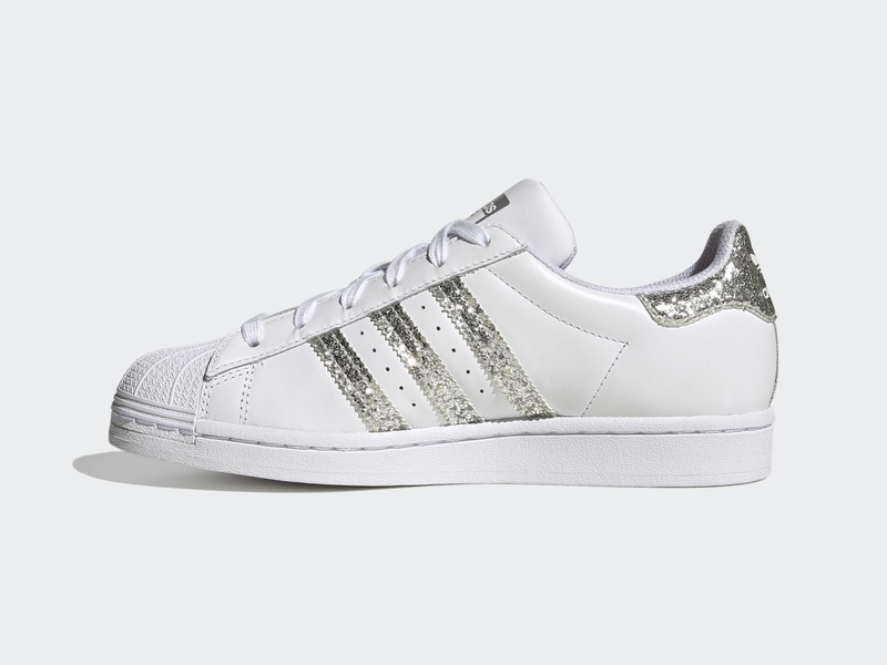 Giày Adidas Wmns Superstar 'Glitter' FZ4445 - Ảnh 4