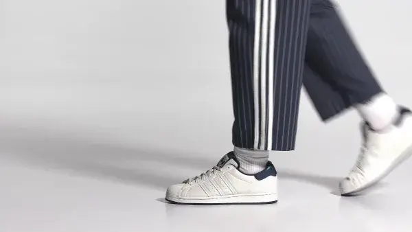 Alternative view of Giày Adidas Superstar Parley 'Crew Navy' GW2045
