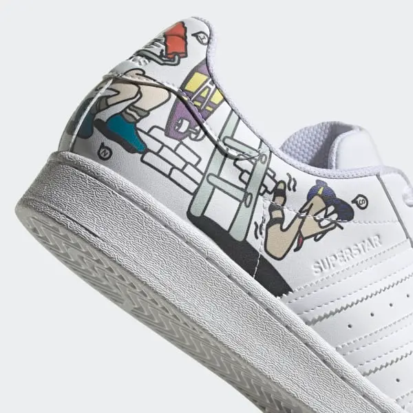 Giày Adidas Superstar White GW5782 - Ảnh 5