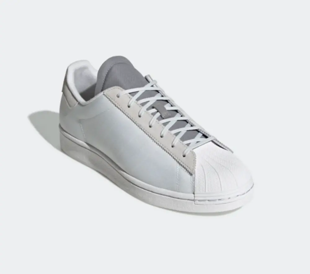 Alternative view of Giày Adidas Superstar 'Crystal White' GY0638