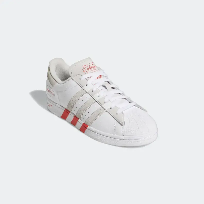 Giày Adidas Superstar 'Red White' GY09957 - Ảnh 4