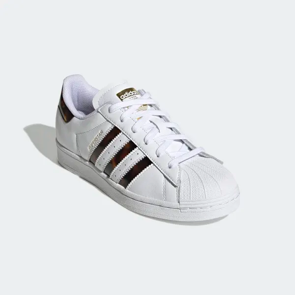 Giày Adidas Superstar 'White Brown' GY10323 - Ảnh 4