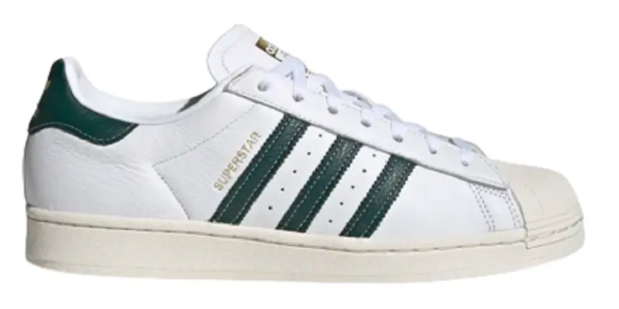 Giày Adidas Superstar Green White GZ16046