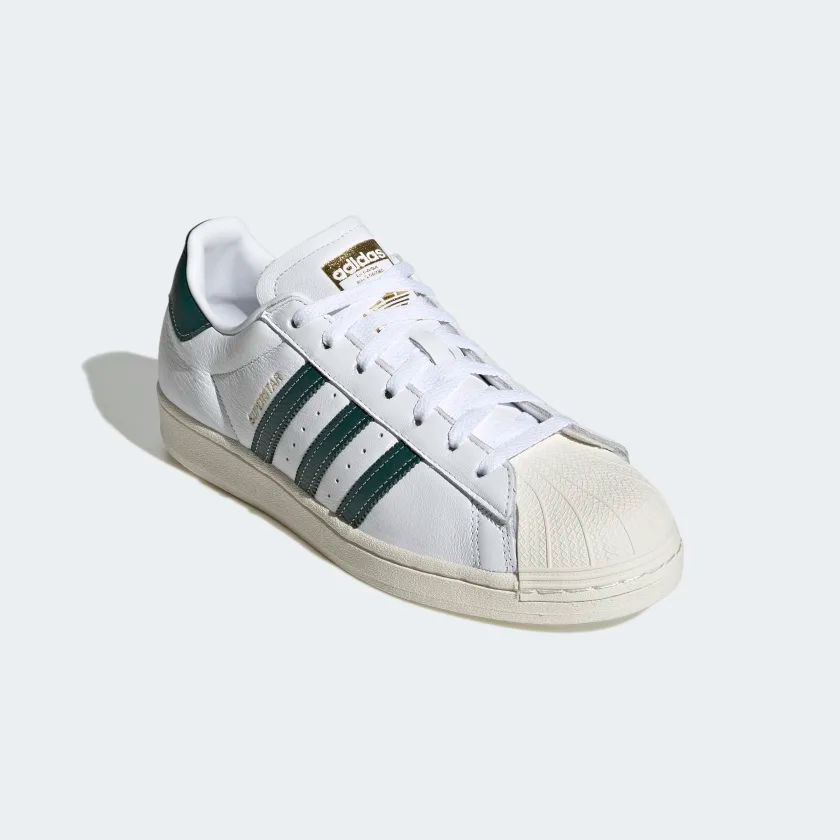 Giày Adidas Superstar Green White GZ16046 - Ảnh 3