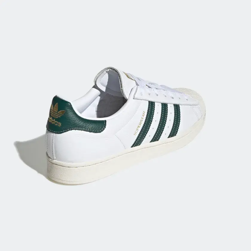 Alternative view of Giày Adidas Superstar Green White GZ16046