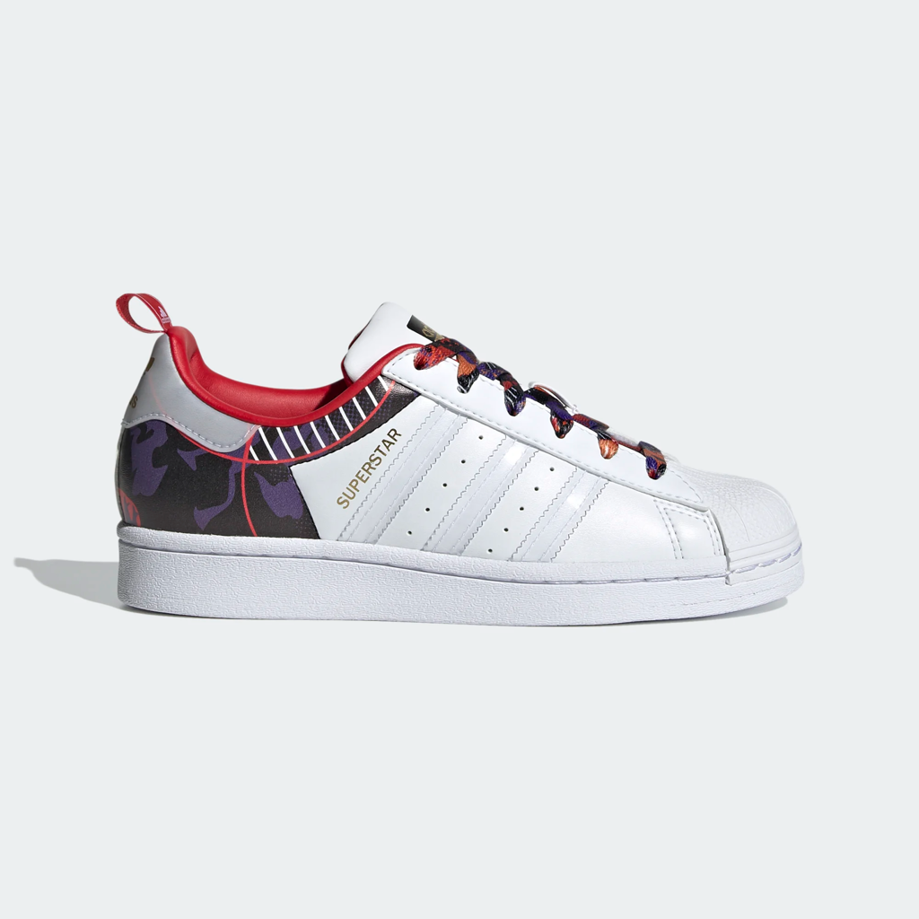 Giày Adidas Superstar J 'Chinese New Year - Year Of The Ox Camo' GZ7350 - Ảnh 3
