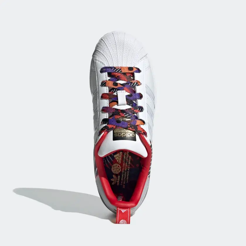 Giày Adidas Superstar J 'Chinese New Year - Year Of The Ox Camo' GZ7350 - Ảnh 6
