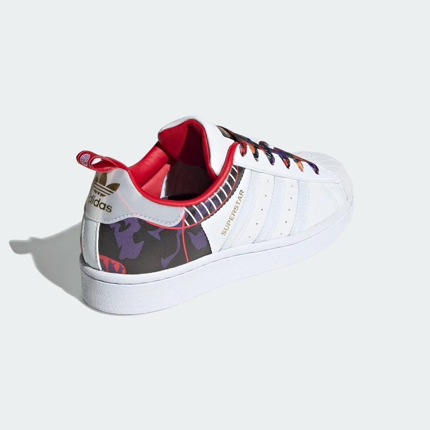 Giày Adidas Superstar J 'Chinese New Year - Year Of The Ox Camo' GZ7350 - Ảnh 7