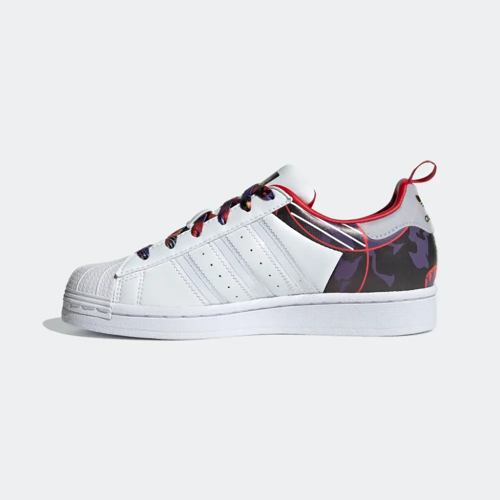 Alternative view of Giày Adidas Superstar J 'Chinese New Year - Year Of The Ox Camo' GZ7350