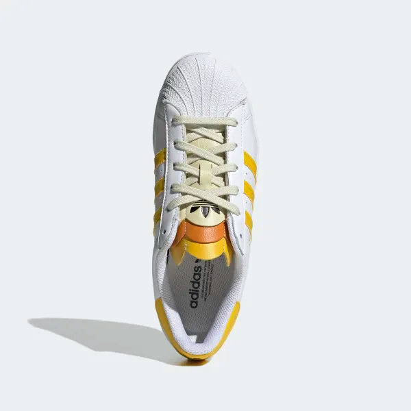 Giày Adidas Superstar 'Hazy Yellow' GZ7415 - Ảnh 3