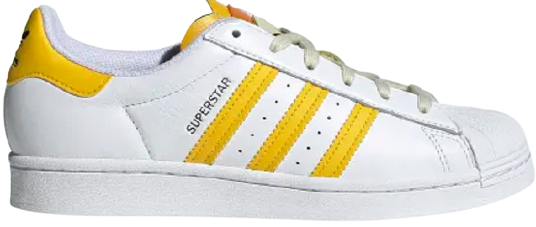 Giày Adidas Superstar 'Hazy Yellow' GZ7415