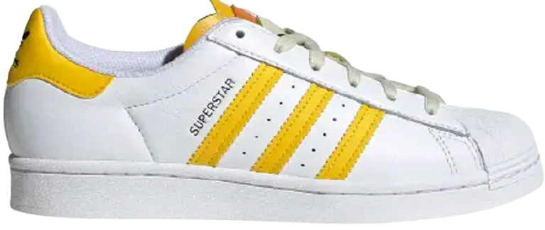 Giày Adidas Superstar 'Hazy Yellow' GZ7415