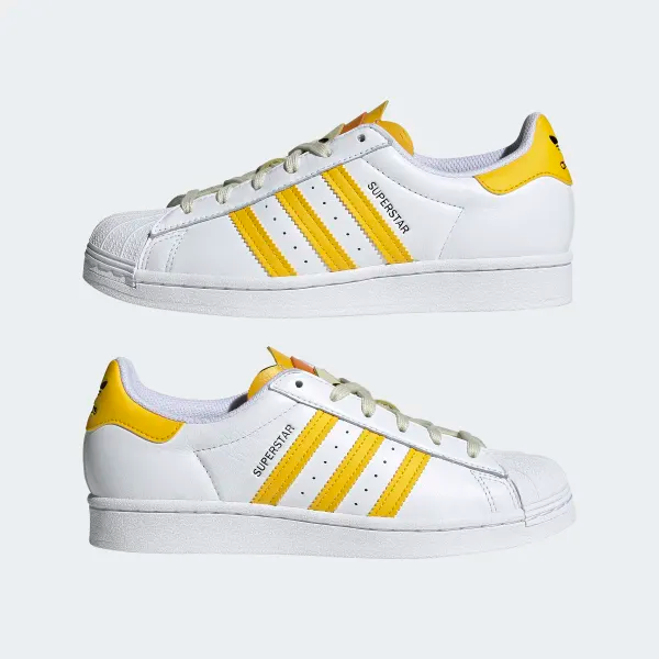 Giày Adidas Superstar 'Hazy Yellow' GZ7415 - Ảnh 4