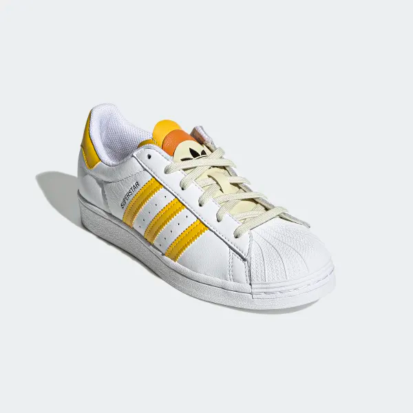 Giày Adidas Superstar 'Hazy Yellow' GZ7415 - Ảnh 5