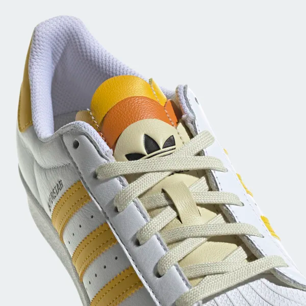Giày Adidas Superstar 'Hazy Yellow' GZ7415 - Ảnh 7