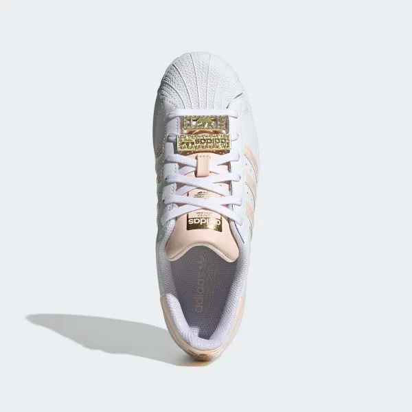 Giày Adidas Wmns Superstar 'White Pink Tint' H03910 - Ảnh 4