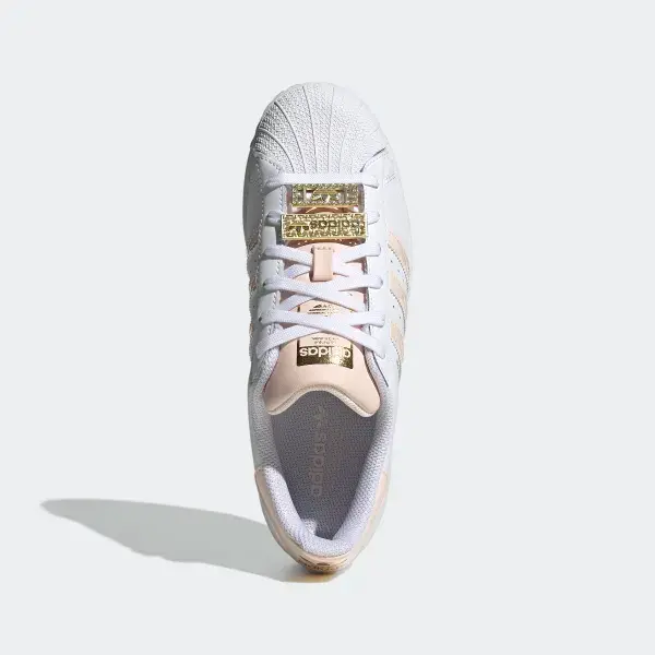 Giày Adidas Wmns Superstar 'White Pink Tint' H03910 - Ảnh 4