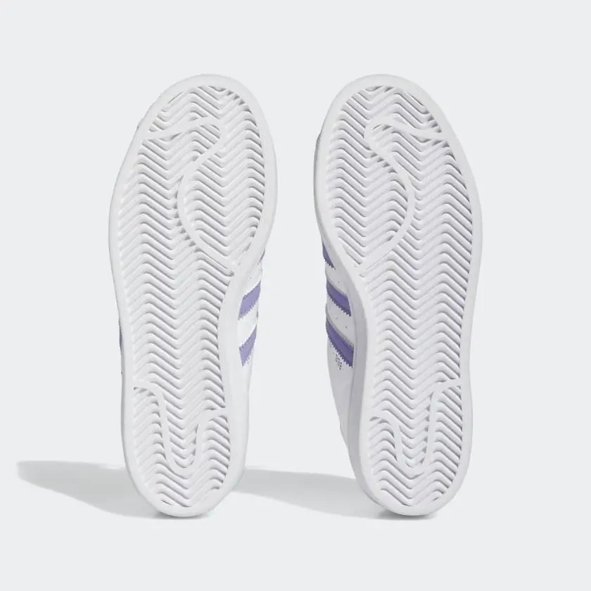 Giày Adidas Originals Superstar ‘White Purple’ HP6215 - Ảnh 5