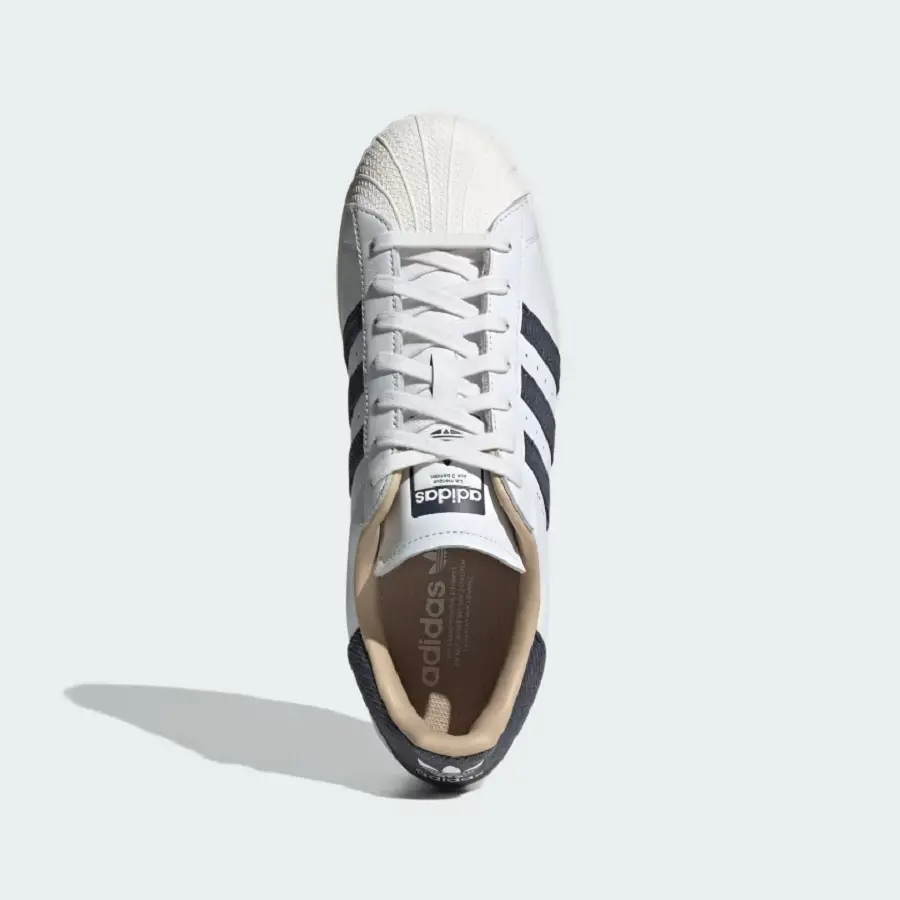 Giày Adidas Superstar 'White' ID4685 - Ảnh 4