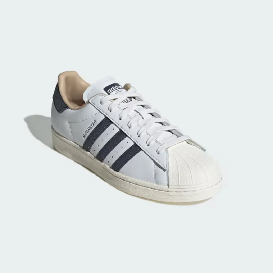 Alternative view of Giày Adidas Superstar 'White' ID4685