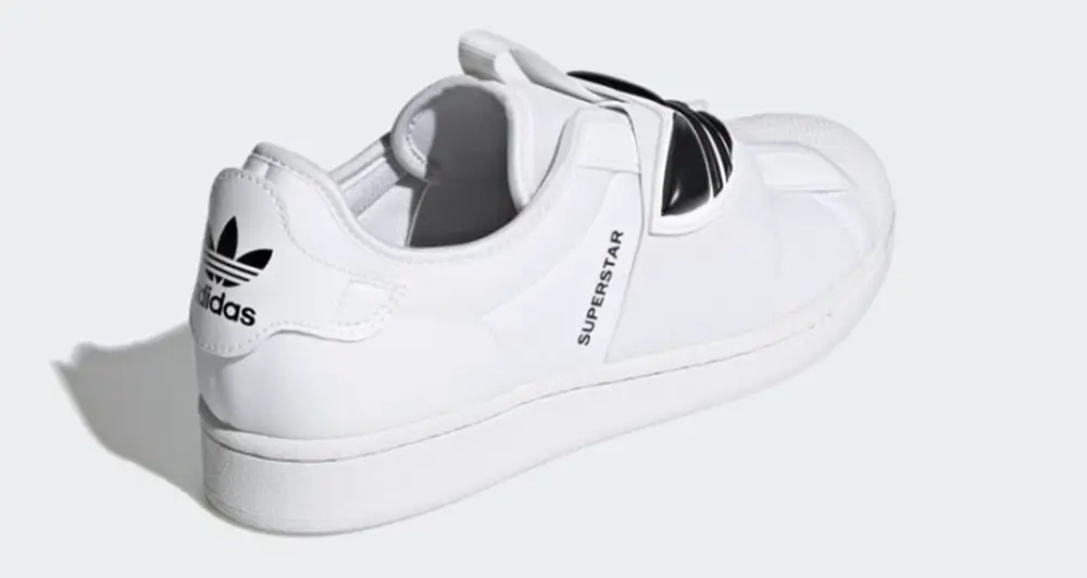 Giày Adidas Superstar Slip-On 'Trefoil Band White Black' GZ8399 - Ảnh 7