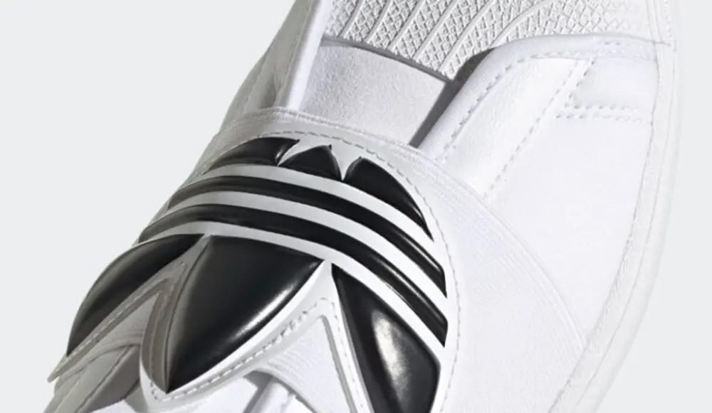 Giày Adidas Superstar Slip-On 'Trefoil Band White Black' GZ8399 - Ảnh 8