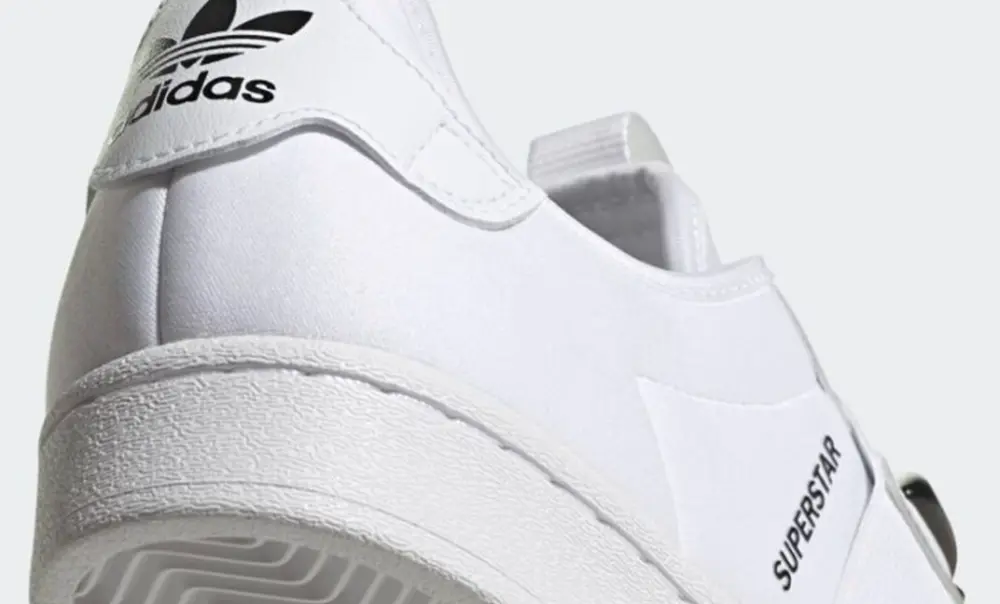 Giày Adidas Superstar Slip-On 'Trefoil Band White Black' GZ8399 - Ảnh 9