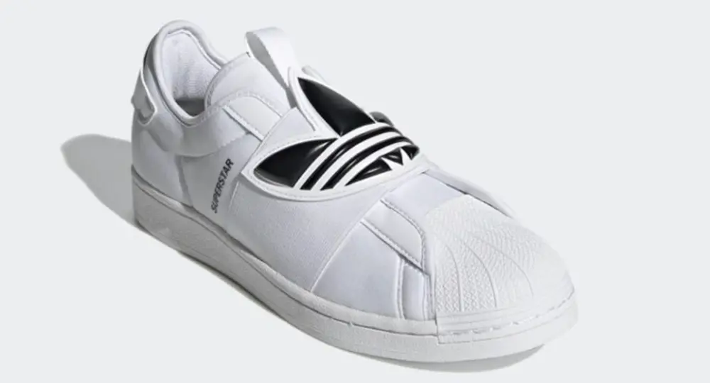 Giày Adidas Superstar Slip-On 'Trefoil Band White Black' GZ8399 - Ảnh 6