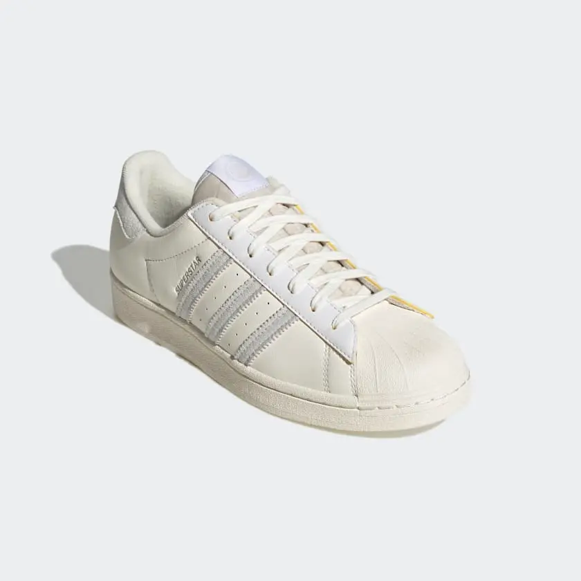 Giày Adidas Superstar Vegan ‘Cream’ GY4656 - Ảnh 7