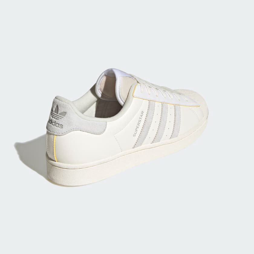 Giày Adidas Superstar Vegan ‘Cream’ GY4656 - Ảnh 8