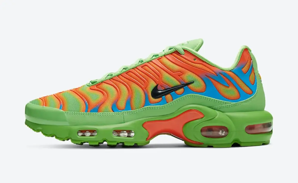 Alternative view of Giày Nike Supreme x Air Max Plus TN 'Mean Green' DA1472-300