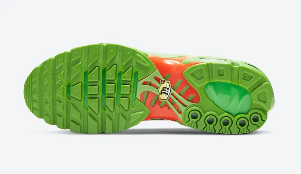 Giày Nike Supreme x Air Max Plus TN 'Mean Green' DA1472-300 - Ảnh 4