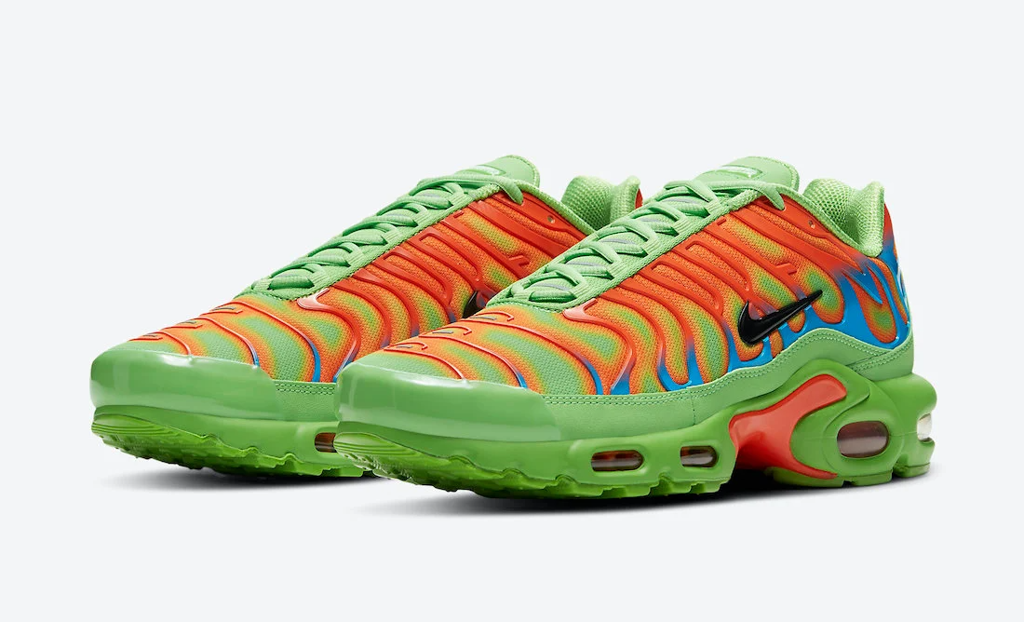 Giày Nike Supreme x Air Max Plus TN 'Mean Green' DA1472-300 - Ảnh 3