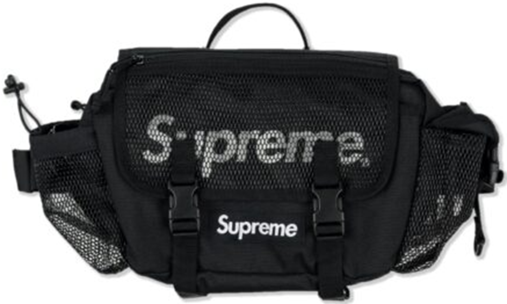 Túi Supreme SS20 Black WaistBag
