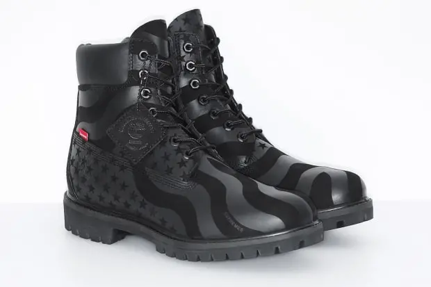 Giày Timberland Supreme x 6 Inch Premium Boot 'American Flag' TB0A1PHN - Ảnh 3