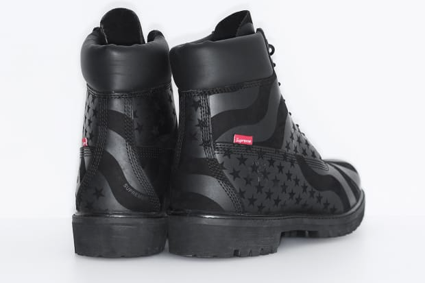 Giày Timberland Supreme x 6 Inch Premium Boot 'American Flag' TB0A1PHN - Ảnh 4
