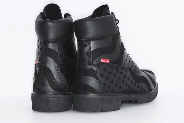 Giày Timberland Supreme x 6 Inch Premium Boot 'American Flag' TB0A1PHN - Ảnh 4