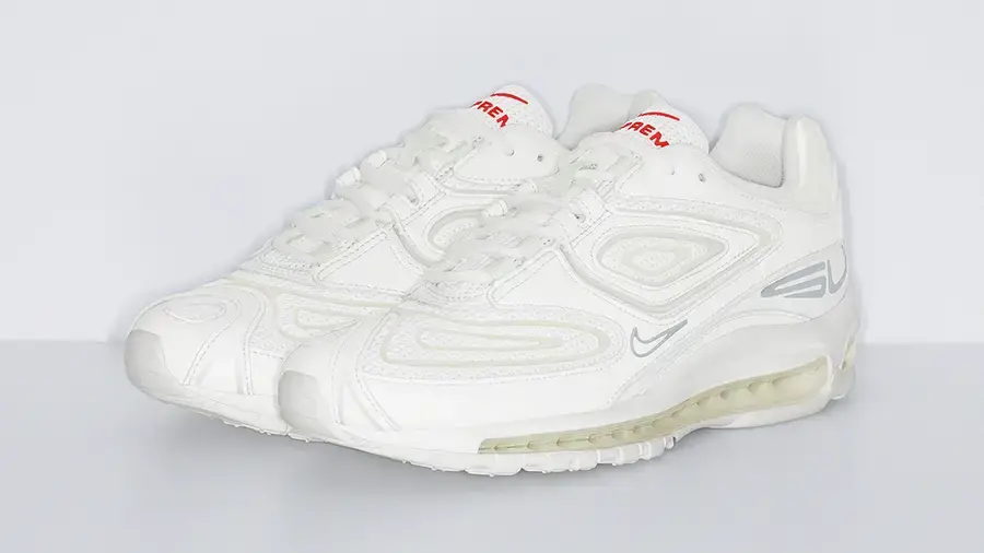 Giày Nike Air Max 98 TL 'Supreme White' DR1033-100 - Ảnh 4