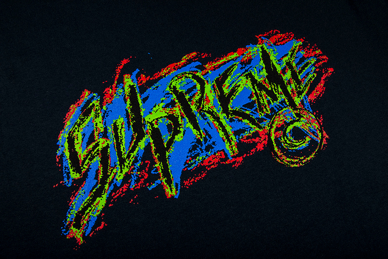 Áo Supreme Scratch 'Navy Tee' - Ảnh 2