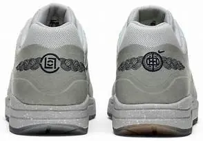 Giày Nike CLOT x Air Max 1 'Kiss of Death Neutral Grey' 636462-043 - Ảnh 4