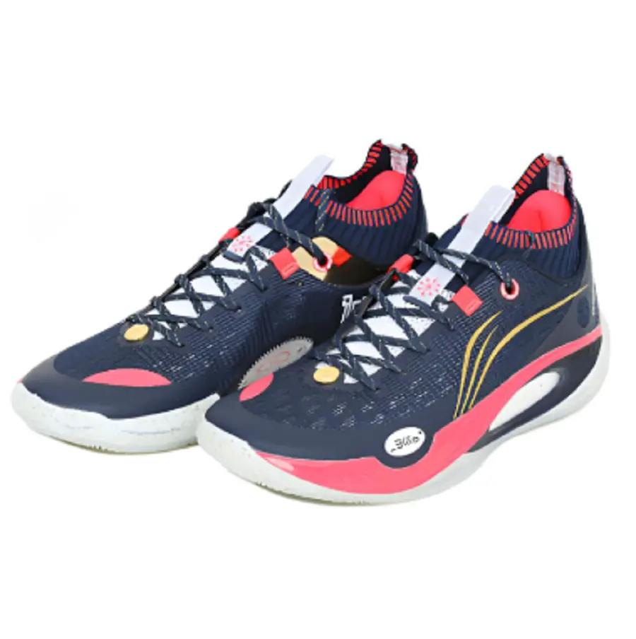 Giày Lining 808 2 Ultra 'Guangdong Southern Tigers' ABAS113-7 - Ảnh 5