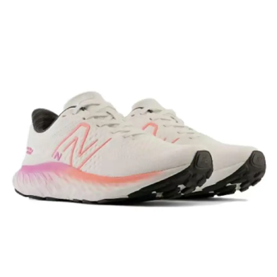 Alternative view of Giày New Balance Fresh Foam X Evoz 'White Pink' WEVOZLH3