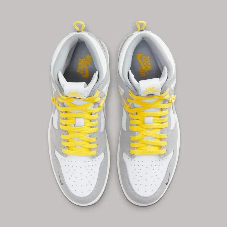 Giày Nike Air Jordan 1 High Switch 'Light Smoke Grey' CW6576-100 - Ảnh 3