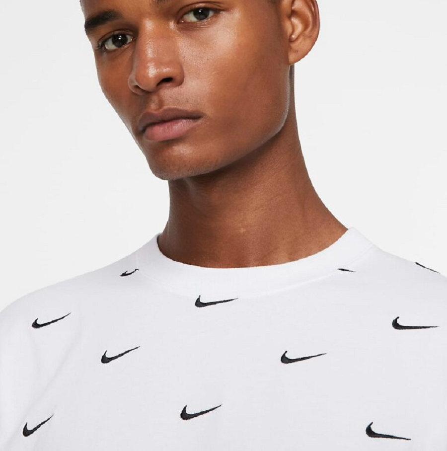 Áo Nike Lab Swoosh T Shirt ‘White’ CK4094-100 - Ảnh 4