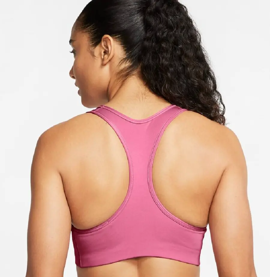 Áo Nike Swoosh Sports Bra ‘Pink’ BV3644-684 - Ảnh 5