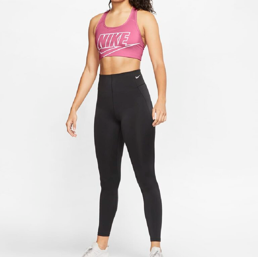 Áo Nike Swoosh Sports Bra ‘Pink’ BV3644-684 - Ảnh 3